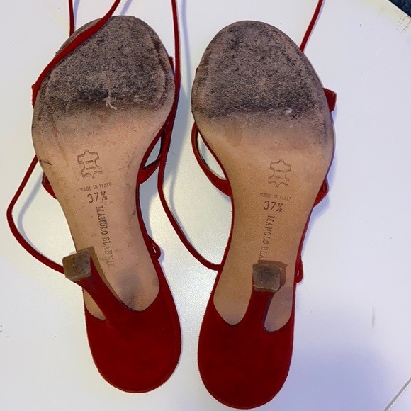 MANOLO BLAHNIK Heels - Picture 13 of 14